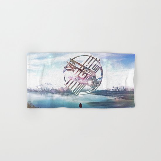by the lake Hand & Bath Towel