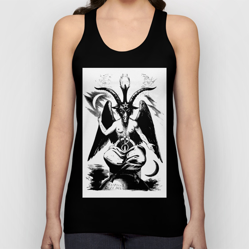 BAPHOMET by ELIPHAS LEVI Tank Top by WICKED THINGS & more | Society6