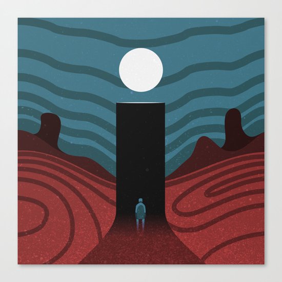 sentinel Canvas Print