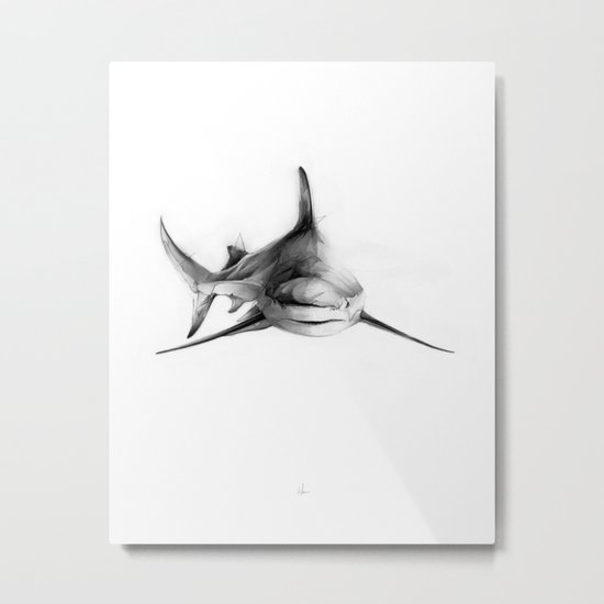 Shark III Metal Print