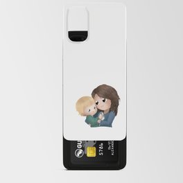 a hug full of love Android Card Case