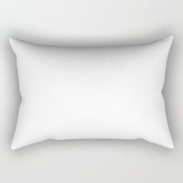 White Clouds Rectangular Pillow