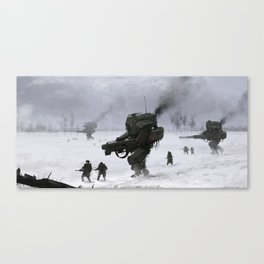 soviet army Canvas Print