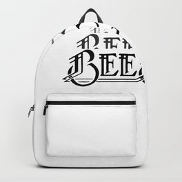 bee gees 3 Backpack | Metal, Typography, Mosaic, 3D, Plastic, Collage, Wood 
