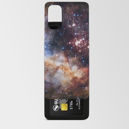 Young Star, Outer Space  Android Card Case