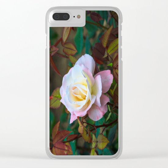 A rose Clear iPhone Case