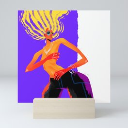 Fashion Illustration | Modern Art Mini Art Print