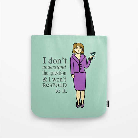 Lucille Bluth Tote Bag