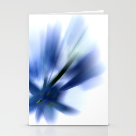 Blue Stationery Cards