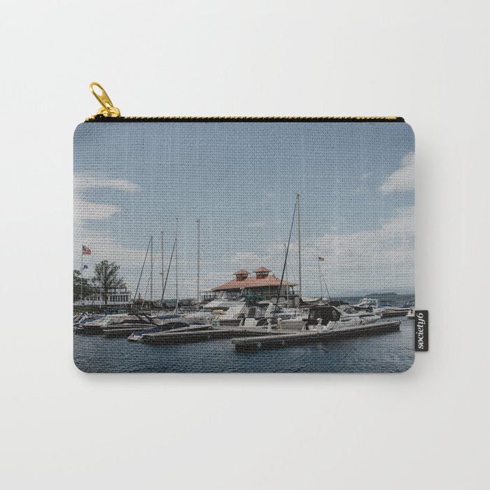 Lakefront in Vermont Carry-All Pouch