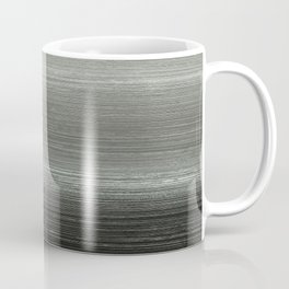 Algorithmic Linen Silver Steel Grey Coffee Mug