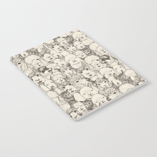 just alpacas natural Notebook