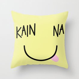 Kain Na Throw Pillow