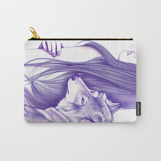 Mirrors Carry-All Pouch