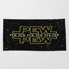 Movie Beach Towels Society6