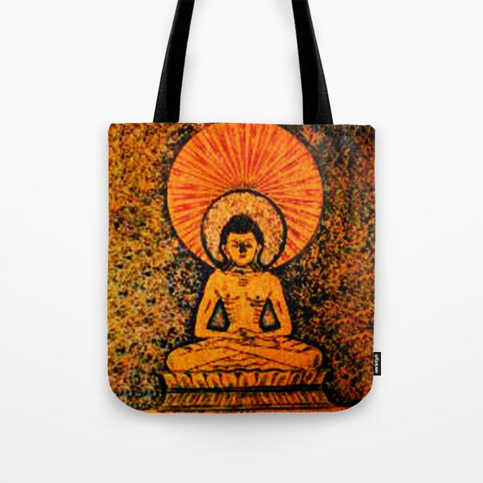 Hindu Meditaton 1 Tote Bag