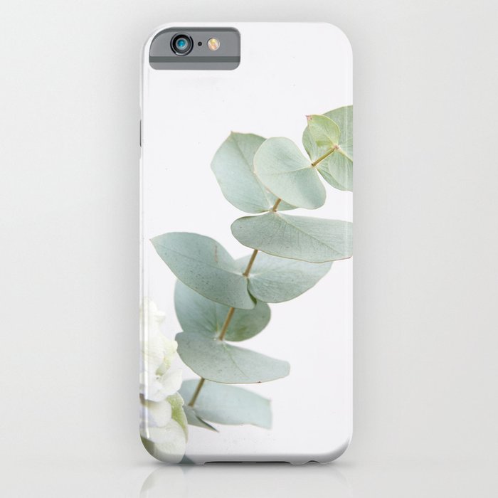 Gentle Soft Green Leaves #1 #decor #art #society6 iPhone Case