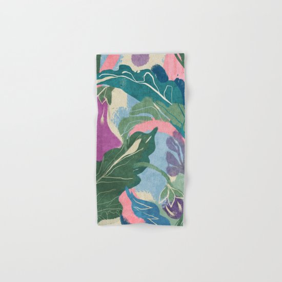 Berenjenas Hand & Bath Towel