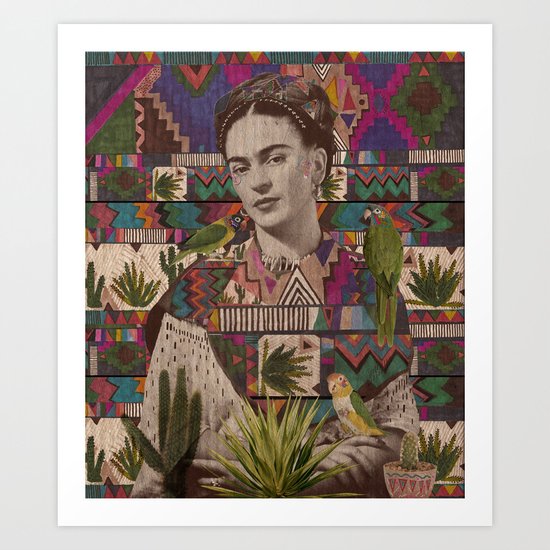VIVA LA VIDA Art Print