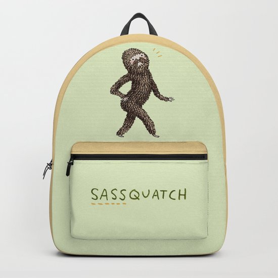 Sassquatch Backpack