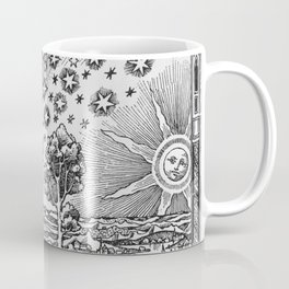 Flammarion Wood Engraving Coffee Mug