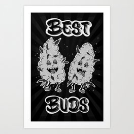 Best Buds Art Print