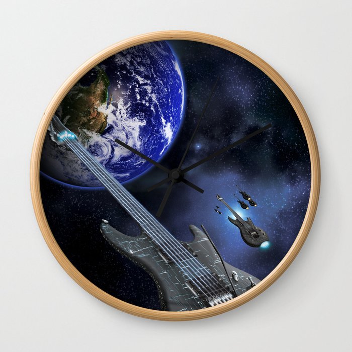 First Contact Wall Clock