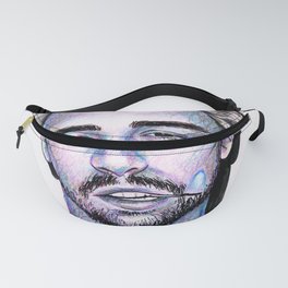 SHADES OF BLUE Fanny Pack
