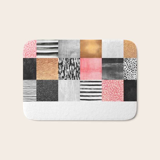 Sweet Quilt Bath Mat