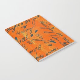 Happy Quotes Notebook