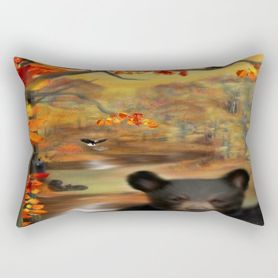 Little Fall Wonders Rectangular Pillow