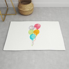 Balloons Painting Rug