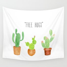 Free Hugs Wall Tapestry