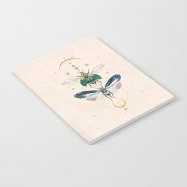 Moon insects Notebook