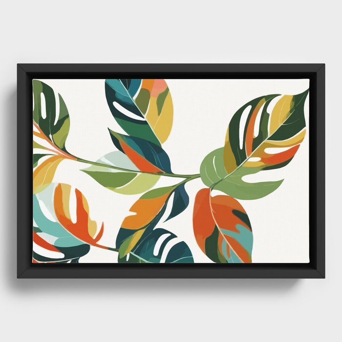 Framed Canvas