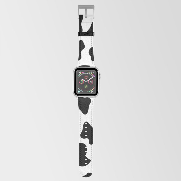 Moo Cow Print Apple Watch Band by Kate and Company Society6