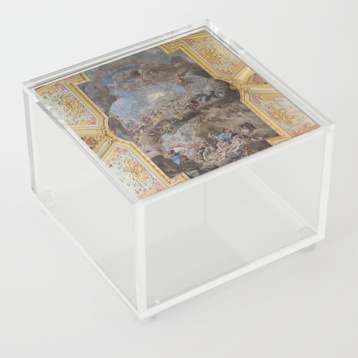 The Worship of the Lamb Fresco Acrylic Box