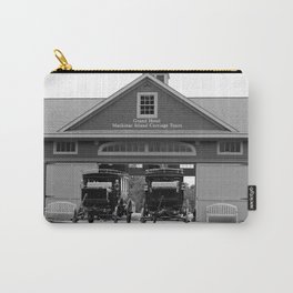 Grand Carriages I Carry-All Pouch