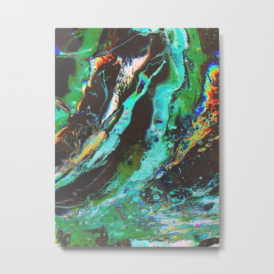 Amplify Metal Print