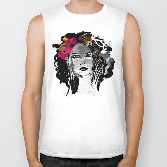 Black Biker Tank