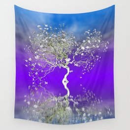 tree art -1- Wall Tapestry