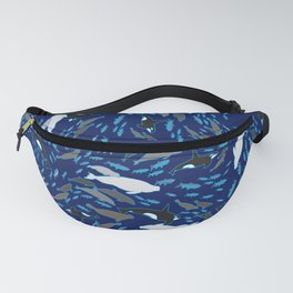 Arctic Ocean by Crow Creek Cool Fanny Pack