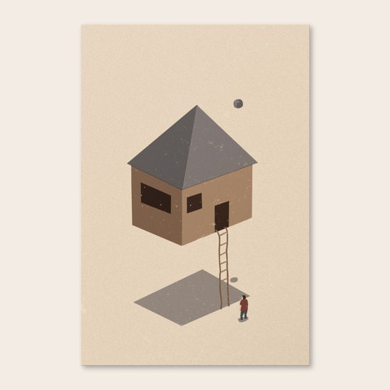 House Canvas Print