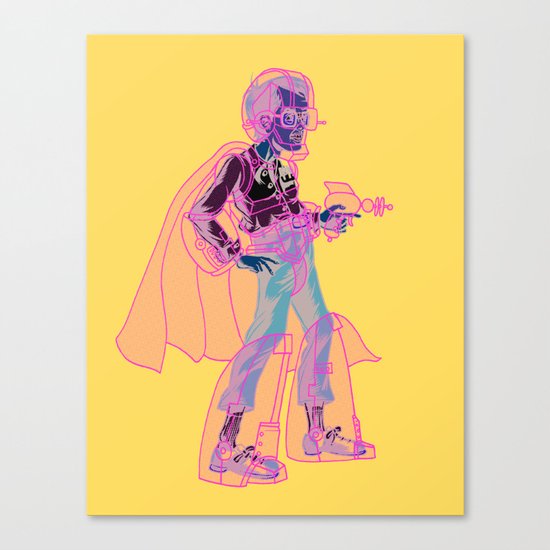 Superior Imagination Canvas Print