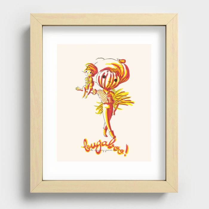bugaboo Recessed Framed Print