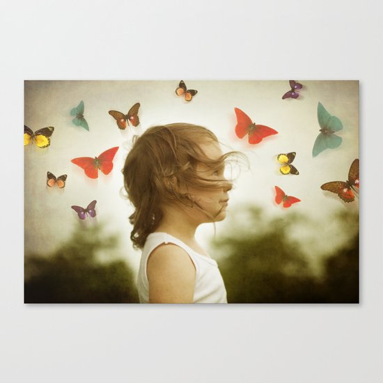 free spirit Canvas Print