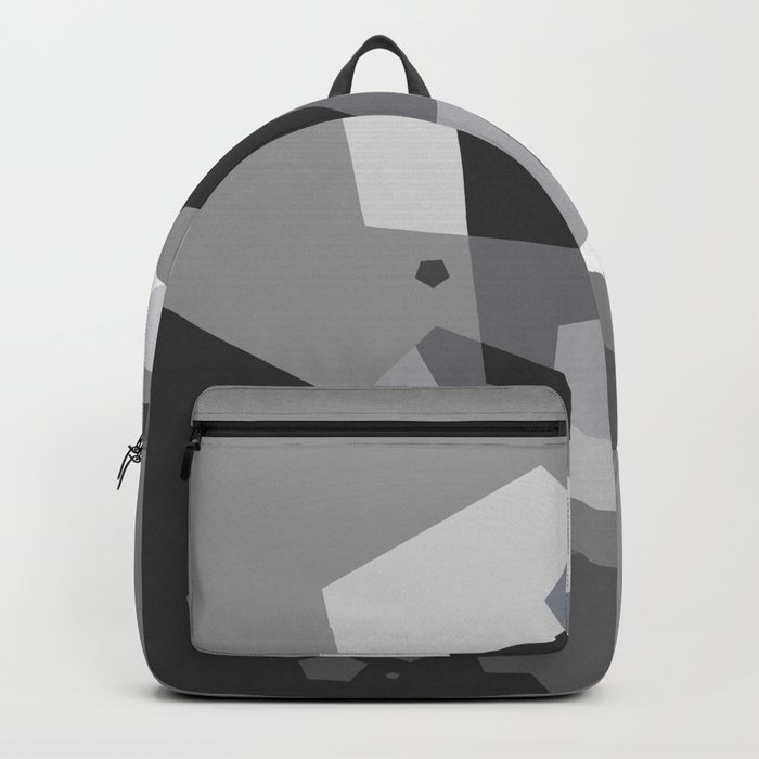 Grayish - Abstract #society6 #decor #buyart Backpack