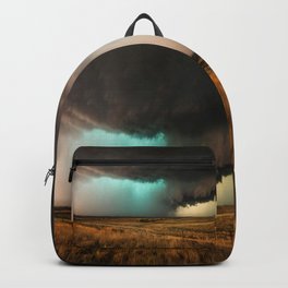 Jewel of the Plains - Storm in Texas Backpack