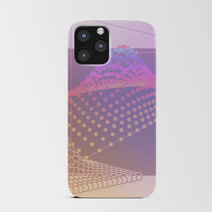 Data Science Graph Gradient iPhone Card Case