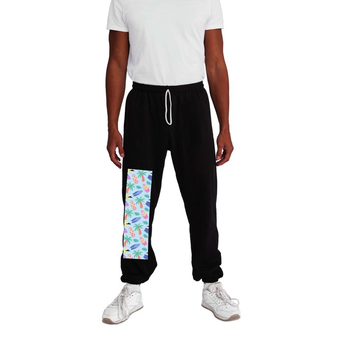 Palm Trees And Sea Summer Collection Sweatpants